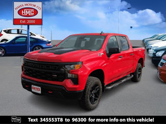 Used 2024 Chevrolet Silverado 1500 Custom Trail Boss image 1