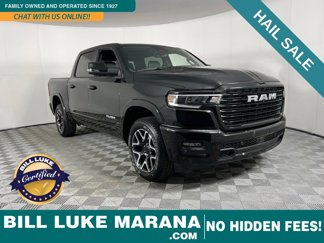 Used 2025 RAM 1500 Laramie w/ Sport Appearance Package image 1