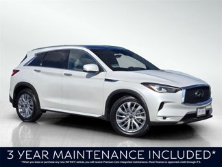 New 2025 INFINITI QX50 Luxe image 1