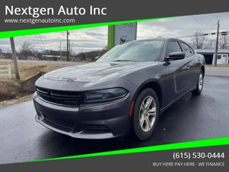 Used 2019 Dodge Charger SXT image 1