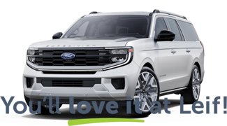 New 2025 Ford Expedition Max Platinum w/ Platinum Ultimate Package image 1