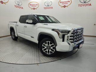 Certified 2025 Toyota Tundra 1794 Edition image 1