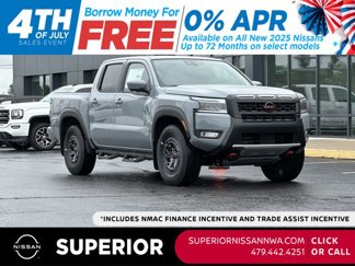 New 2025 Nissan Frontier PRO-4X w/ Pro Premium Package image 1