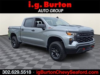 New 2025 Chevrolet Silverado 1500 Custom Trail Boss image 1
