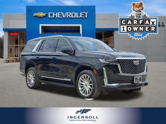 Used 2021 Cadillac Escalade Premium Luxury w/ Performance Package image 1