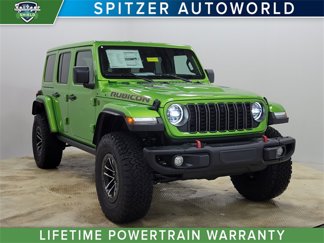 New 2025 Jeep Wrangler Unlimited Rubicon image 1