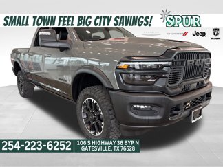 New 2026 RAM 2500 Rebel w/ Rebel Level 2 Equipment Group image 1
