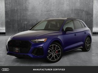 Certified 2024 Audi SQ5 Premium Plus w/ Premium Plus Package image 1