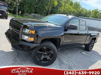 Used 2015 Chevrolet Silverado 1500 W/T w/ Black Out Edition image 1