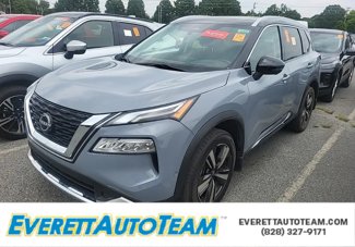 Used 2023 Nissan Rogue Platinum w/ Platinum Premium Package image 1