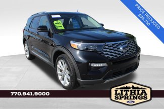 Certified 2022 Ford Explorer Platinum w/ Premium Technology Package image 1