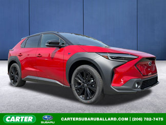 New 2025 Subaru Solterra image 1