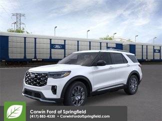 New 2025 Ford Explorer Platinum image 1