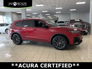 Certified 2025 Acura MDX A-Spec image 1