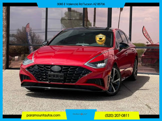 Used 2022 Hyundai Sonata SEL Plus image 1