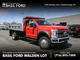 New 2025 Ford F450 XL w/ XL Chrome Package image 1