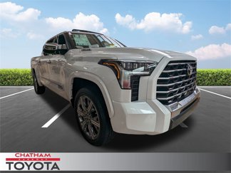 New 2025 Toyota Tundra Capstone image 1