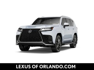 New 2025 Lexus LX 600 F Sport image 1