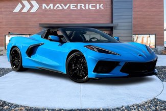 Used 2023 Chevrolet Corvette Stingray Premium Conv w/ Z51 Performance Package image 1