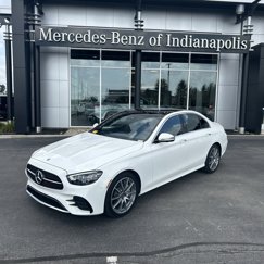 Certified 2023 Mercedes-Benz E 450 4MATIC Sedan image 1