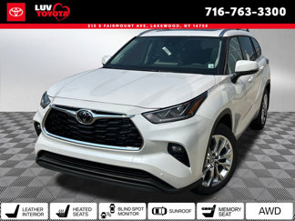 New 2025 Toyota Highlander Limited image 1