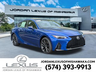 New 2025 Lexus IS 350 F Sport image 1