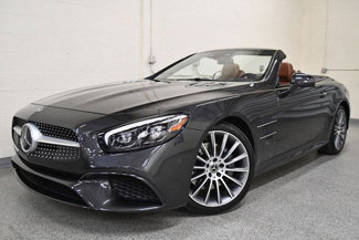 Used 2020 Mercedes-Benz SL 550 image 1