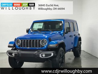 New 2025 Jeep Wrangler Unlimited Sahara image 1