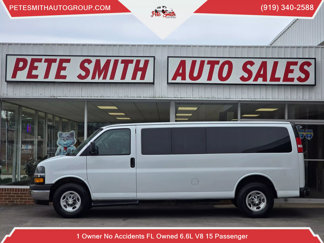 Used 2022 Chevrolet Express 3500 LT w/ LT Preferred Equipment Group image 1