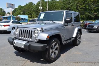 Used 2015 Jeep Wrangler Sahara w/ Dual Top Group image 1