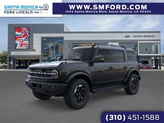 New 2025 Ford Bronco Outer Banks image 1
