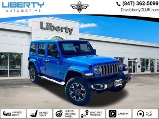 New 2025 Jeep Wrangler Sahara w/ Safety Group image 1
