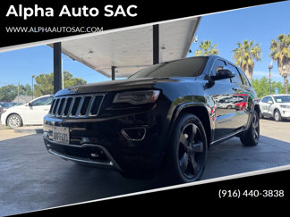 Used 2014 Jeep Grand Cherokee Overland w/ Advanced Technology Group image 1