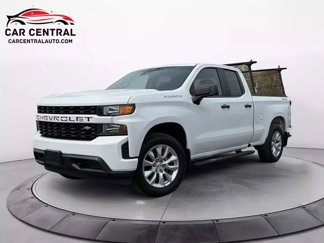 Used 2020 Chevrolet Silverado 1500 Custom image 1