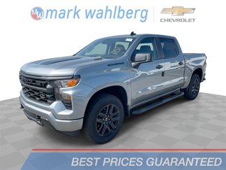 New 2026 Chevrolet Silverado 1500 Custom w/ Rally Edition image 1