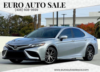Used 2023 Toyota Camry SE image 1