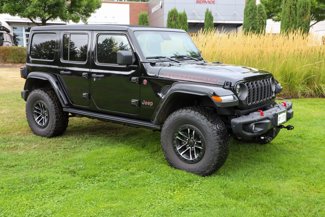 Used 2024 Jeep Wrangler Unlimited Rubicon image 1