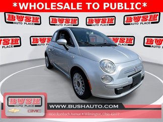 Used 2012 FIAT 500 Pop image 1