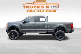 Used 2018 Ford F250 Platinum w/ Platinum Ultimate Package image 1