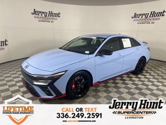 Used 2025 Hyundai Elantra N image 1