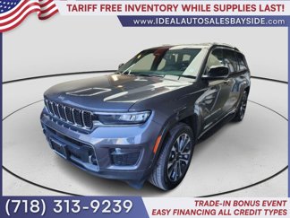 Used 2021 Jeep Grand Cherokee L Overland w/ Luxury Tech Group IV image 1
