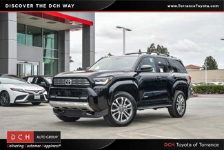 New 2025 Toyota 4Runner 4WD image 1