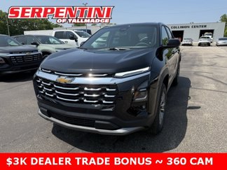 New 2026 Chevrolet Equinox LT w/ Safety and Technology Package image 1