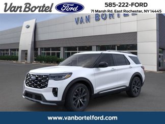 New 2025 Ford Explorer Platinum image 1