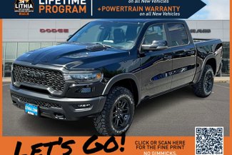 New 2026 RAM 1500 Rebel image 1
