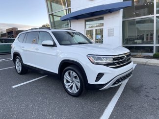 Certified 2022 Volkswagen Atlas SE image 1