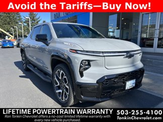 New 2025 Chevrolet Silverado EV RST image 1