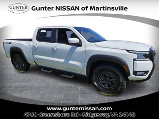 New 2025 Nissan Frontier PRO-4X image 1