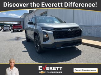 New 2026 Chevrolet Equinox RS w/ Convenience Package III image 1