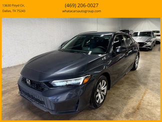 Used 2025 Honda Civic LX image 1